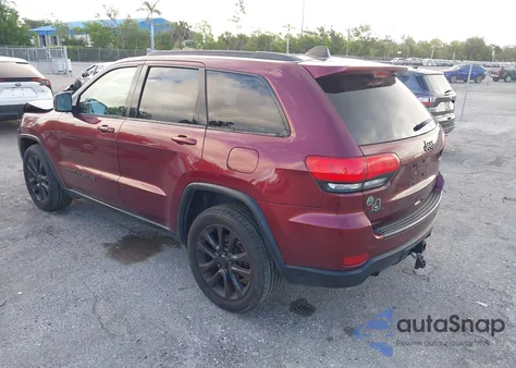 2017 Jeep Grand Cherokee Limited 4X4 from USA, damaged, VIN 1C4RJFBT9HC755513